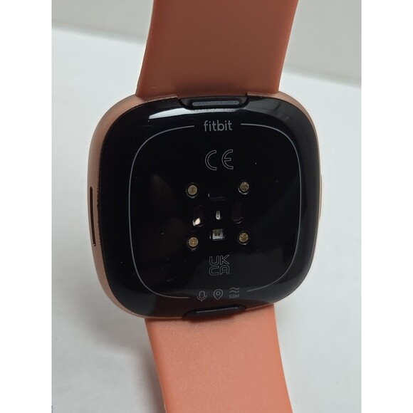 Fitbit Versa 4 GPS Smartwatch Charger Heart Rate Sleep Tracker Wallet No Charger - Picture 10 of 10